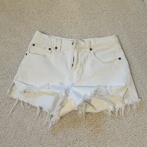 A&F Curve Love Mom Mid Rise Short - size 26/2